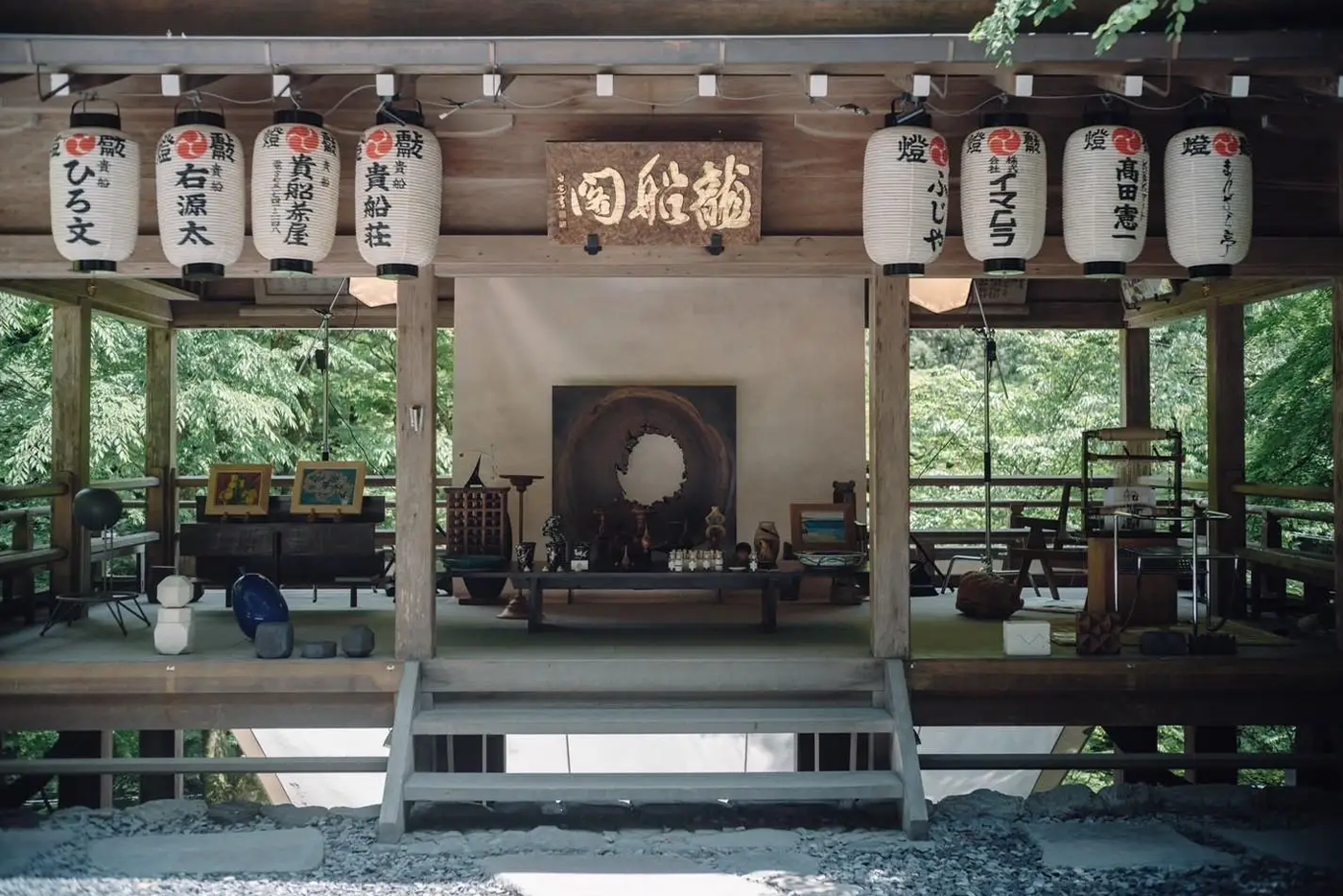 京都・京丹後を拠点とするRETANGOが SANTASSÉ at 貴船神社 2026に出展。丹後の伝統技術と現代アートが織りなす空間演出を展開