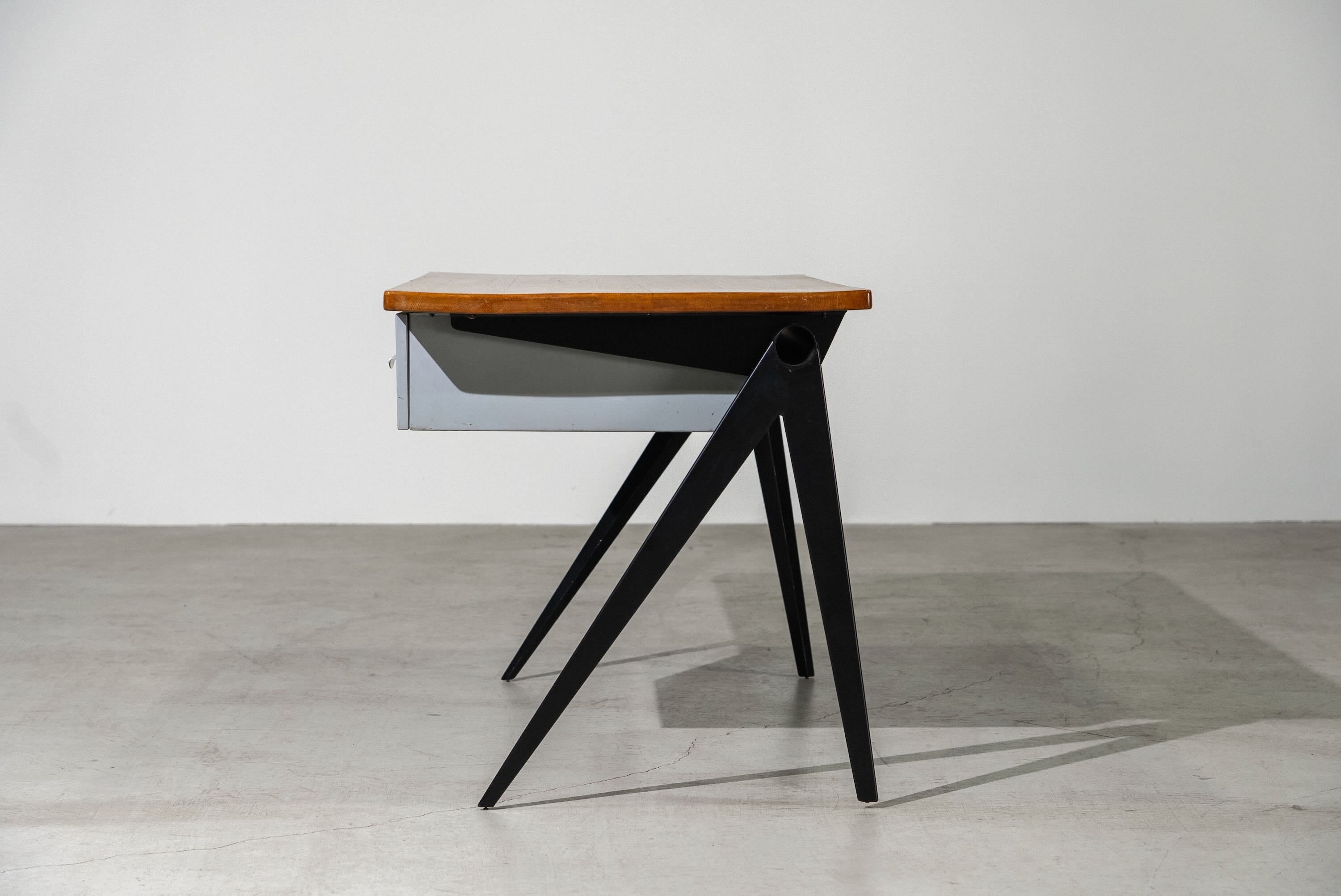 Compass Desk With Drawer