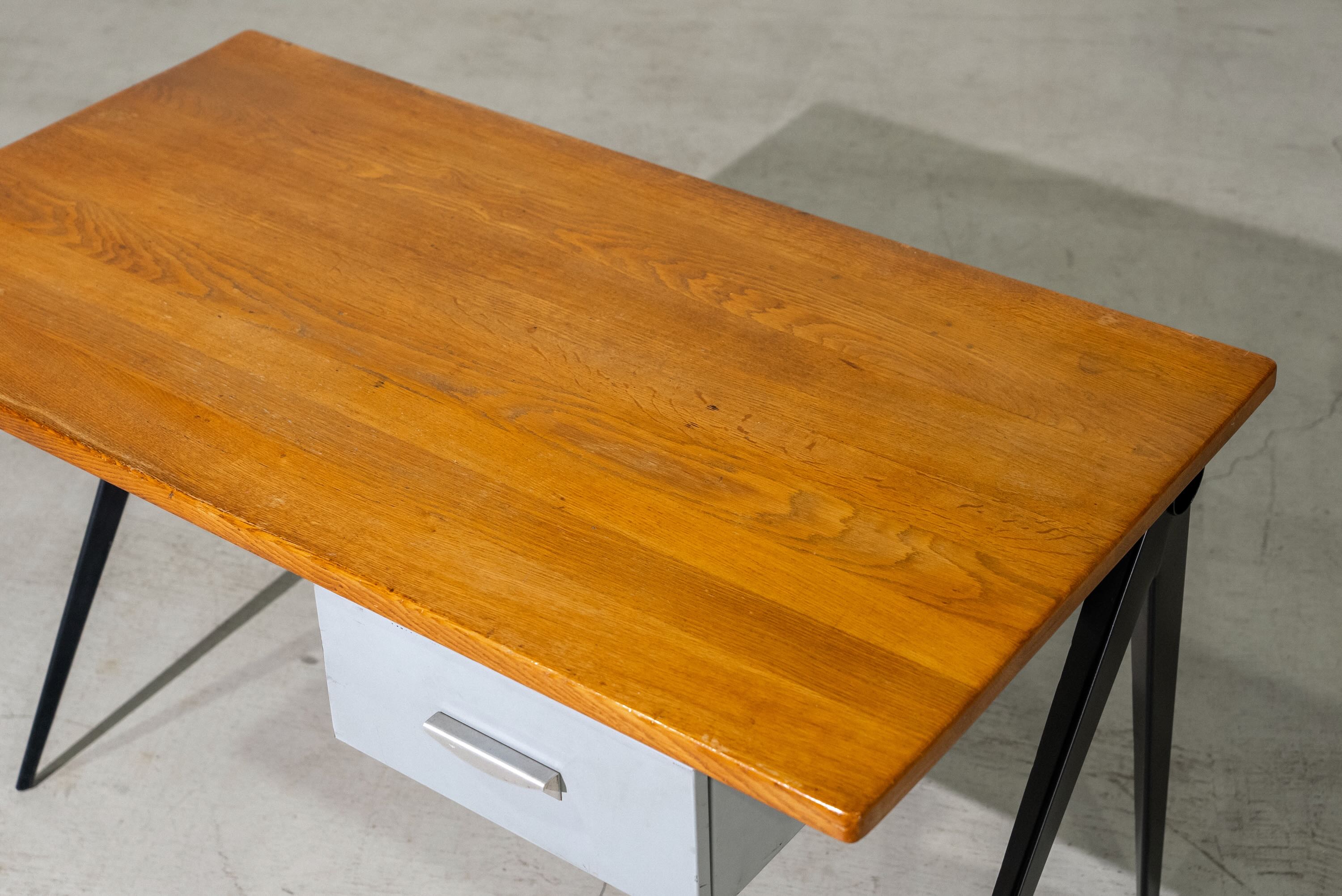 Compass Desk With Drawer
