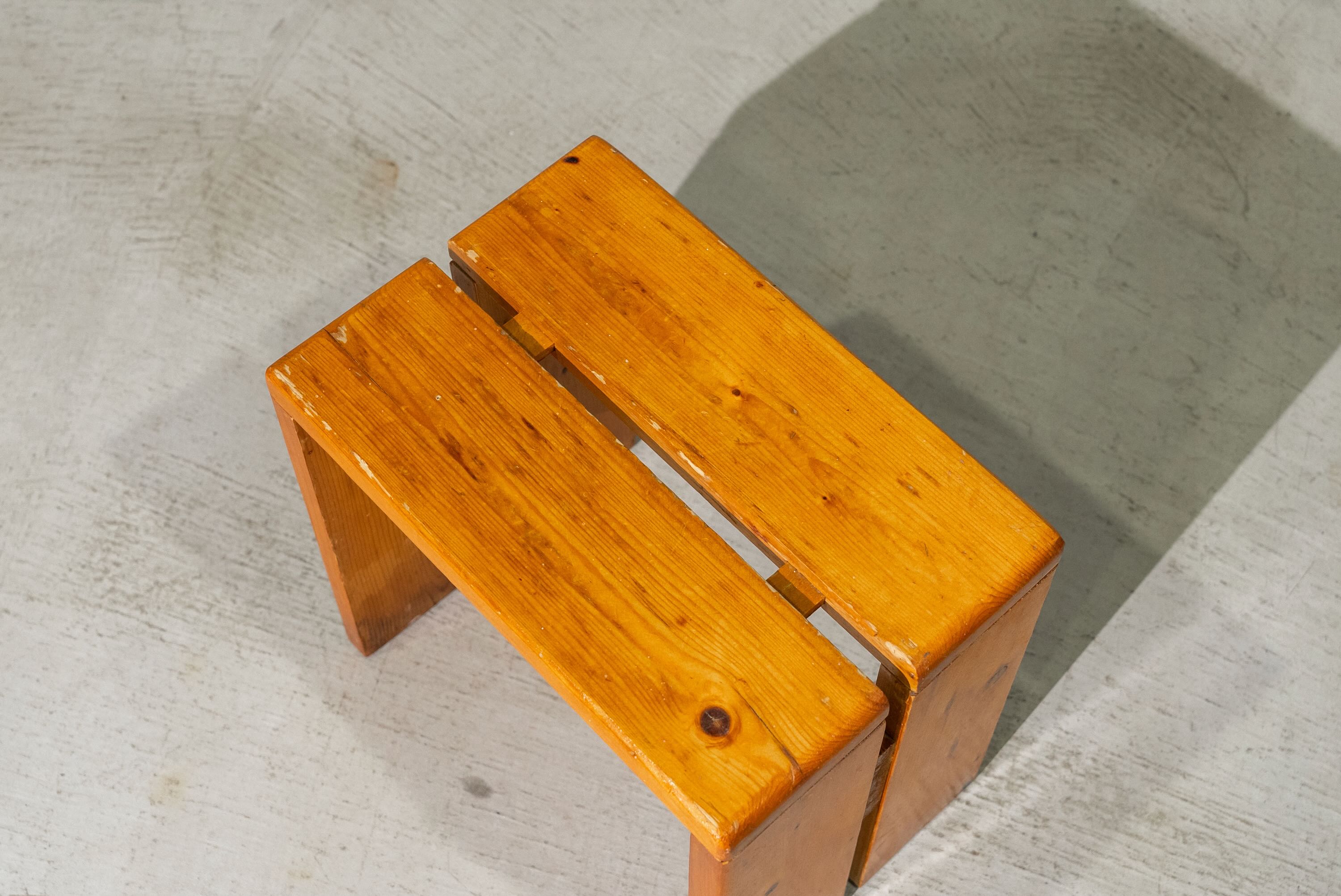 Box Stool For Les Arcs 1800-2
