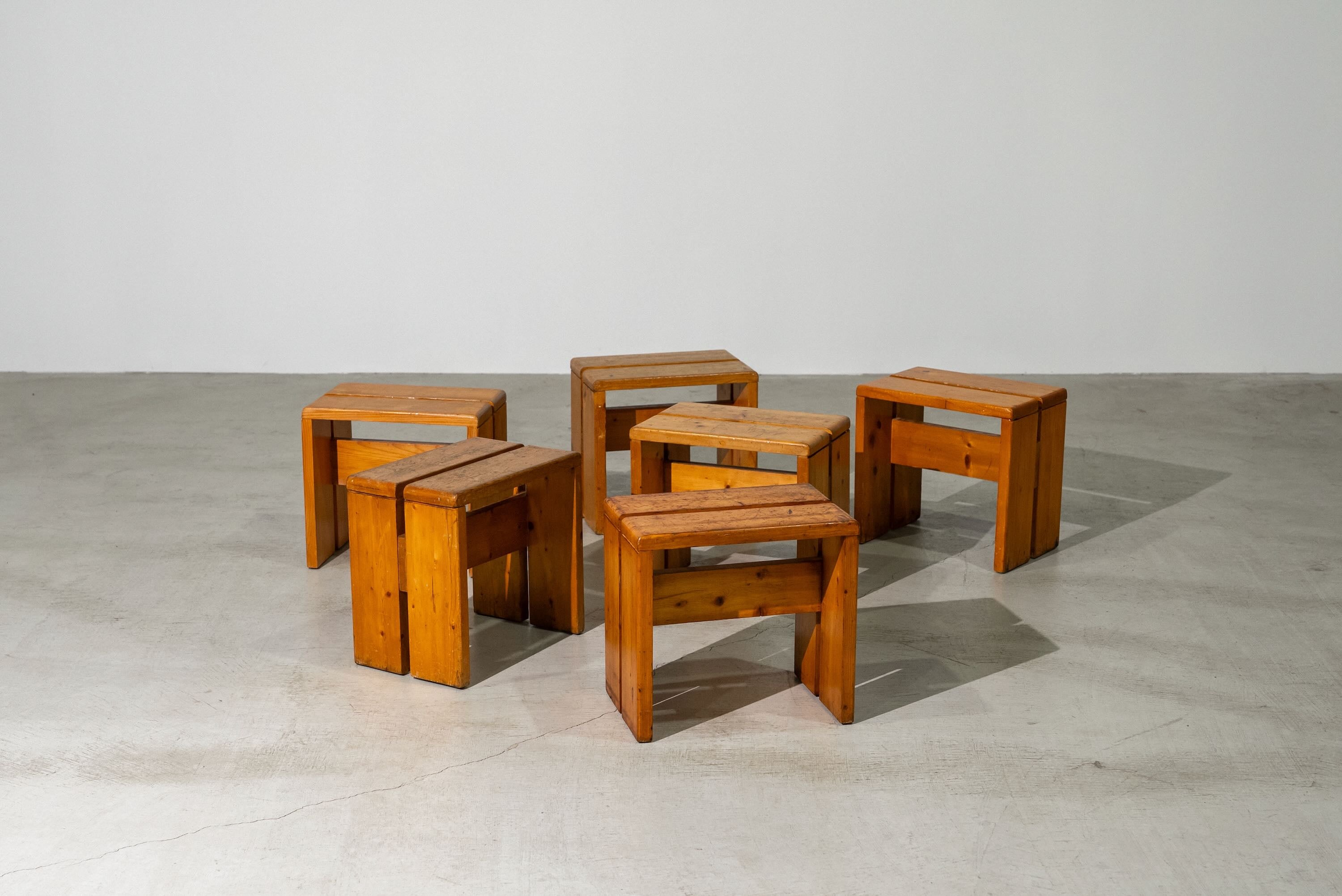 Box Stool For Les Arcs 1800-2