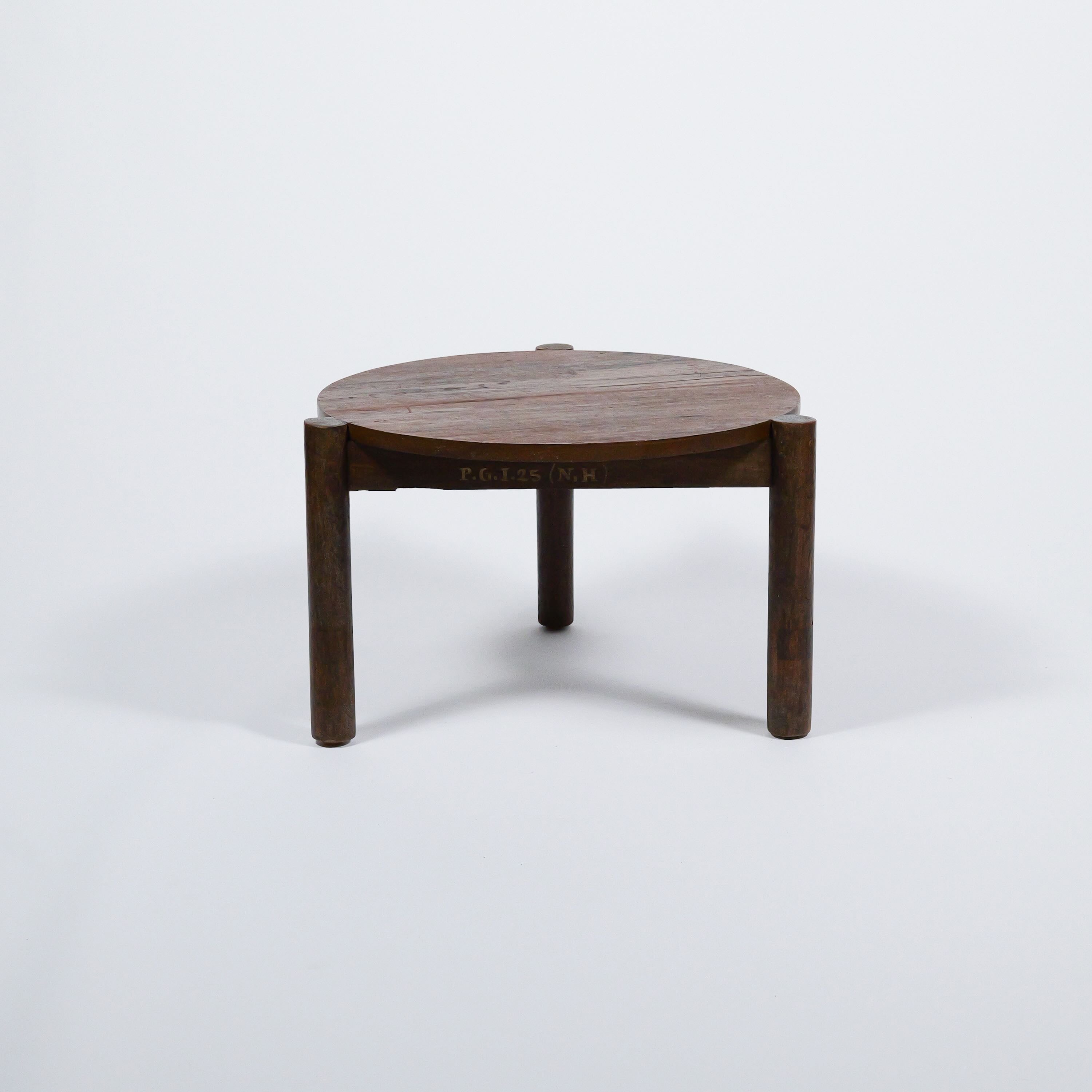 Round Low Table