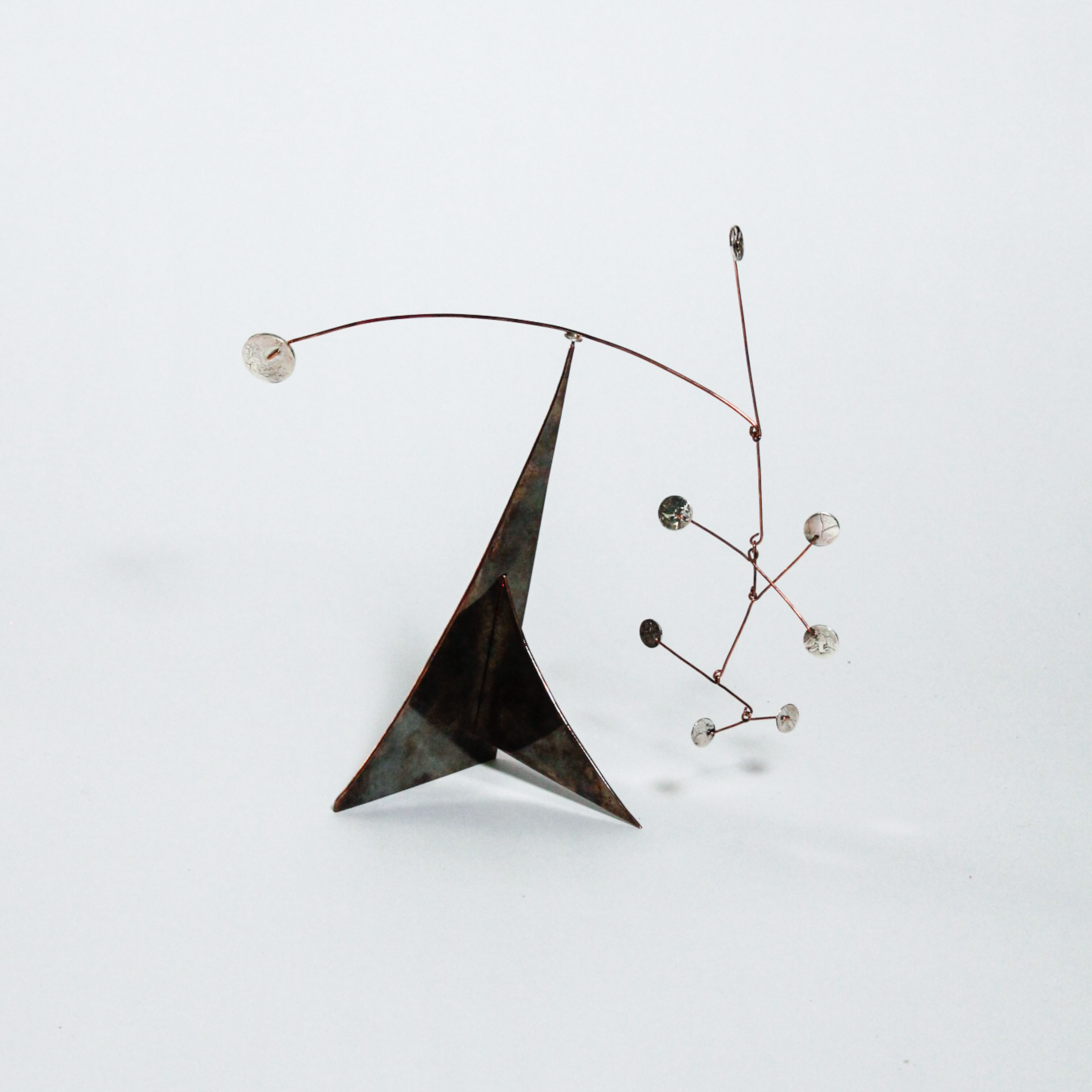 SILVER & COPPER MOBILE -Ⅱ