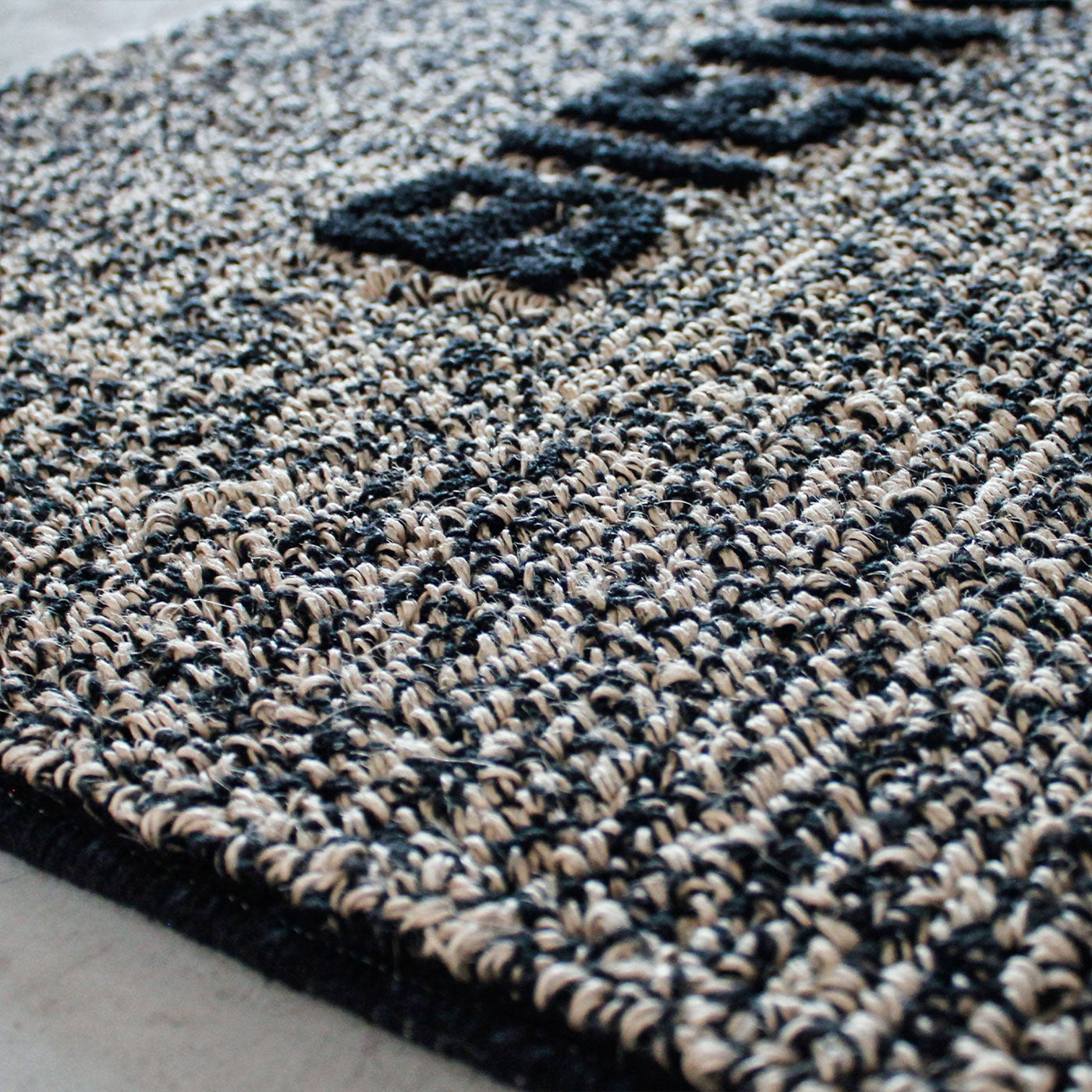 ENTRANCE MAT『BIENVENUE』MADE IN KYOTANGO