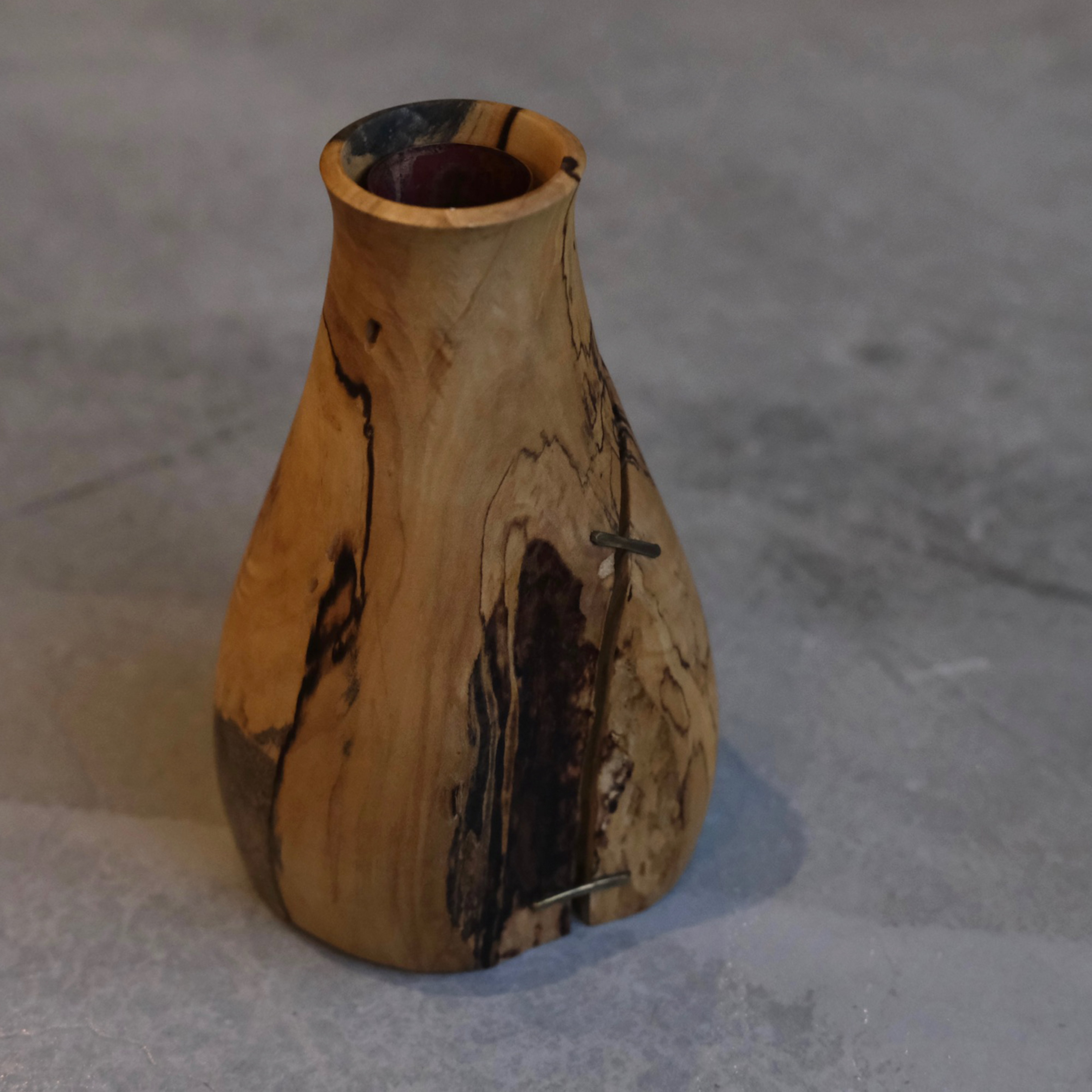 割花器銅管付き